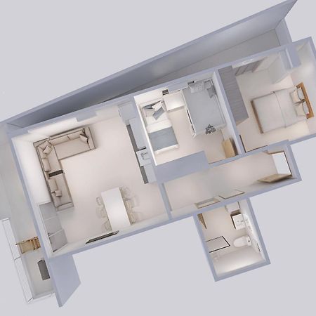 Sea And City View Apartment Sarandë Buitenkant foto